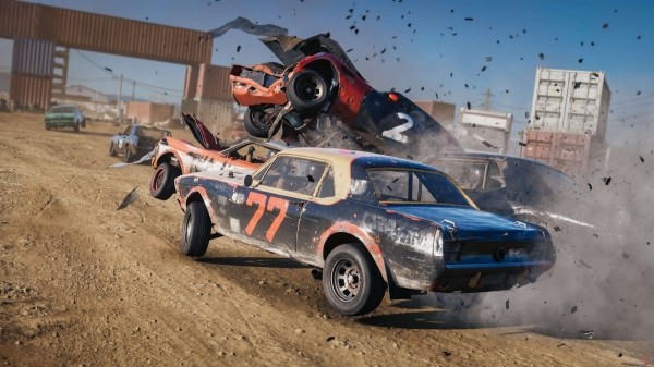 Старые шрамы, новые вмятины. Первые впечатления от Wreckfest 2 Старые шрамы, новые вмятины. Первые впечатления от Wreckfest 2