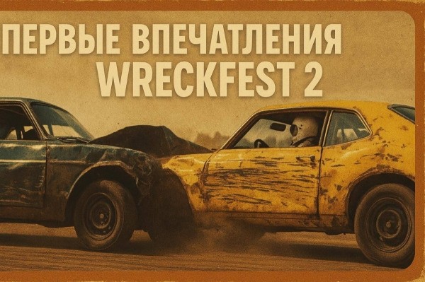 Старые шрамы, новые вмятины. Первые впечатления от Wreckfest 2 Старые шрамы, новые вмятины. Первые впечатления от Wreckfest 2