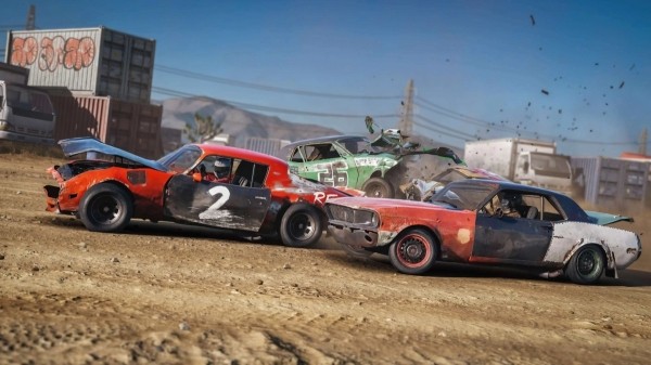 Старые шрамы, новые вмятины. Первые впечатления от Wreckfest 2 Старые шрамы, новые вмятины. Первые впечатления от Wreckfest 2