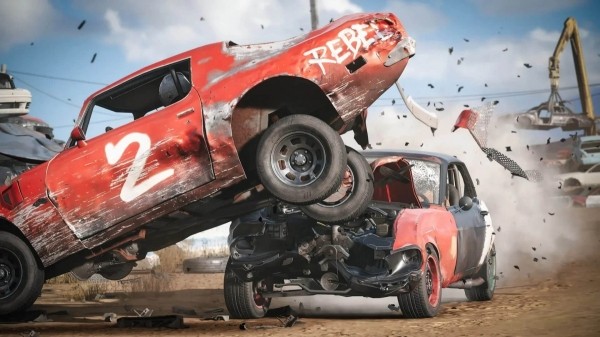 Старые шрамы, новые вмятины. Первые впечатления от Wreckfest 2 Старые шрамы, новые вмятины. Первые впечатления от Wreckfest 2
