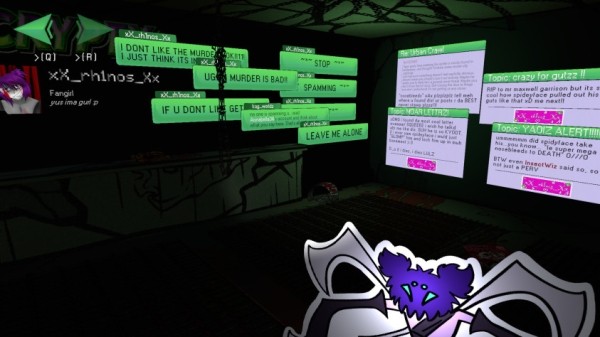 В октябре стартует oneway.exe — хоррор о тёмных закоулках Интернета В октябре стартует oneway.exe — хоррор о тёмных закоулках Интернета