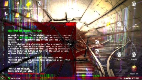 В октябре стартует oneway.exe — хоррор о тёмных закоулках Интернета В октябре стартует oneway.exe — хоррор о тёмных закоулках Интернета