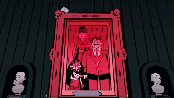 В октябре выйдет Riddlewood Manor — point and click про жуткий особняк В октябре выйдет Riddlewood Manor — point and click про жуткий особняк