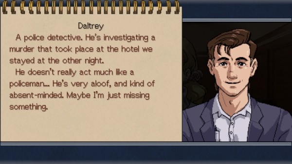 Визуальная новелла Detective Instinct: Farewell, My Beloved выйдет 26 ноября Визуальная новелла Detective Instinct: Farewell, My Beloved выйдет 26 ноября