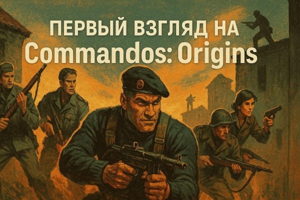 Возвращение или падение легенды. Первый взгляд на Commandos: Origins Возвращение или падение легенды. Первый взгляд на Commandos: Origins