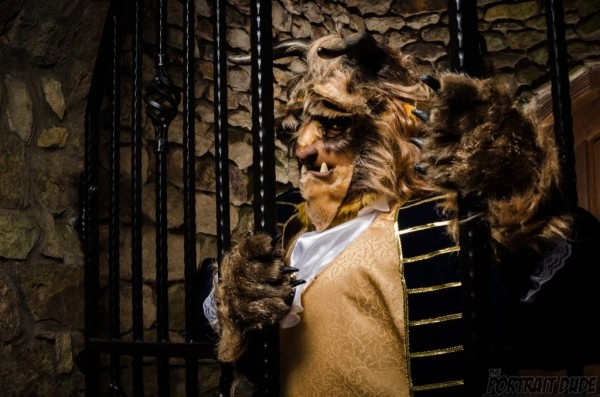 Косплей Красавица и чудовище Косплей Красавица и чудовище