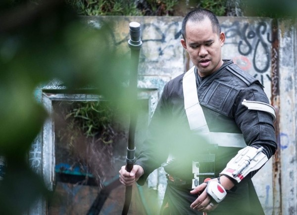 Косплей Rogue One – единый с силой Косплей Rogue One – единый с силой