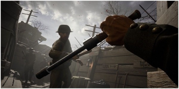 Лучшие игры про Первую мировую войну Лучшие игры про Первую мировую войну