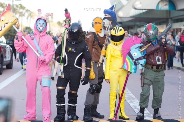 Немного отличного косплея Сан-Диего Comic-Con 2018 Немного отличного косплея Сан-Диего Comic-Con 2018