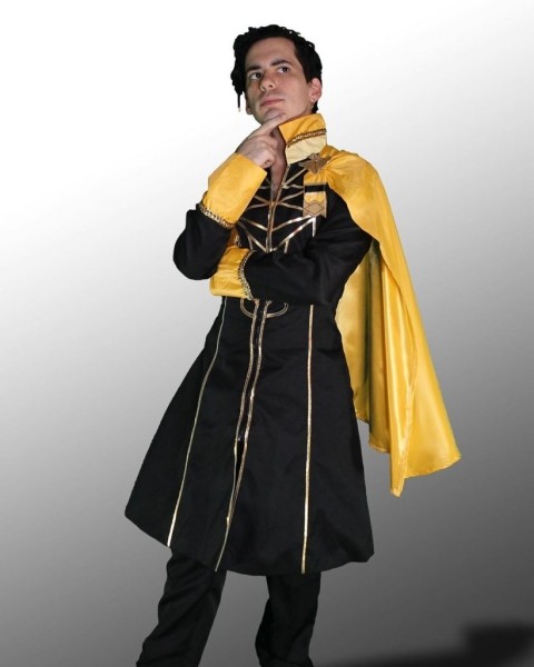 Лучший косплей Клода из Fire Emblem: Three Houses Лучший косплей Клода из Fire Emblem: Three Houses