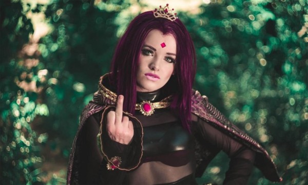 Королева Титана из Teen Titans Королева Титана из Teen Titans