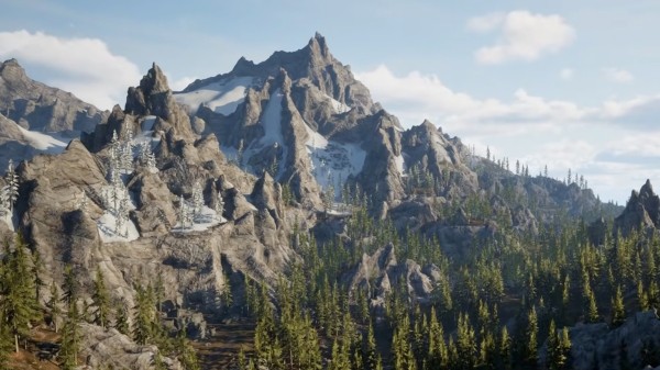 Ремастер Skyrim показали на новом движке Ремастер Skyrim показали на новом движке