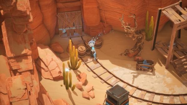 21 ноября стартует Retrace the Light — ролевой сай-фай-экшен в изометрии 21 ноября стартует Retrace the Light — ролевой сай-фай-экшен в изометрии