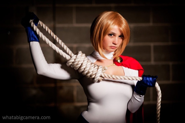 Лучшее из косплея: Пауэр Герл Лучшее из косплея: Пауэр Герл