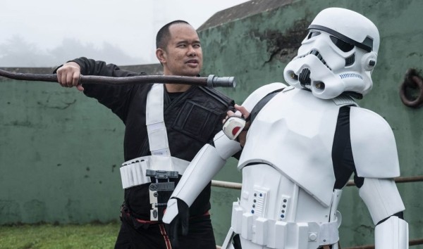 Косплей Rogue One – единый с силой Косплей Rogue One – единый с силой