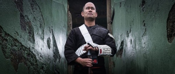 Косплей Rogue One – единый с силой Косплей Rogue One – единый с силой