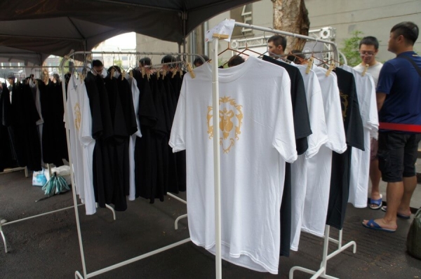 Битва за Азерот штурмует г. Тайпей на Тайване Битва за Азерот штурмует г. Тайпей на Тайване