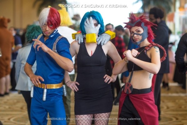 Лучший косплей с Oni-Con 2018 Лучший косплей с Oni-Con 2018