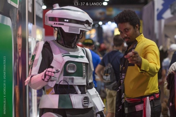 Немного отличного косплея Сан-Диего Comic-Con 2018 Немного отличного косплея Сан-Диего Comic-Con 2018