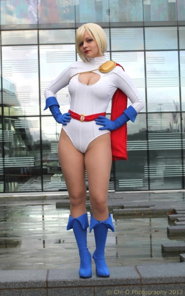 Лучшее из косплея: Пауэр Герл Лучшее из косплея: Пауэр Герл