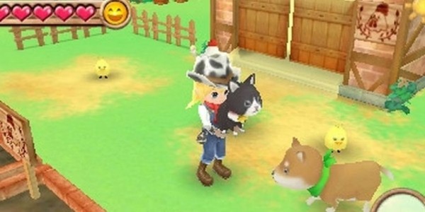 Лучшие видеоигры из серии Harvest Moon Лучшие видеоигры из серии Harvest Moon