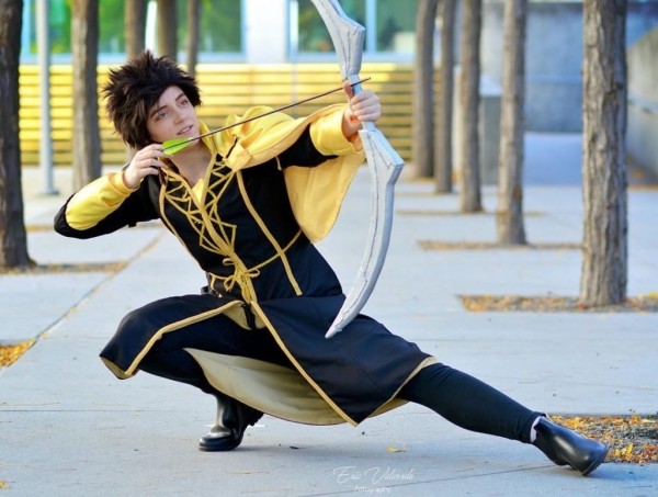 Лучший косплей Клода из Fire Emblem: Three Houses Лучший косплей Клода из Fire Emblem: Three Houses