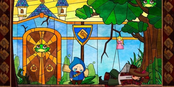 Лучшие игры с витражной графикой Лучшие игры с витражной графикой