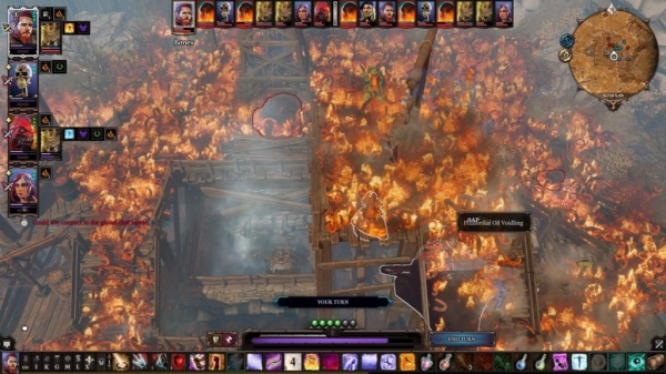 Вершина пиромании: лучшее пламя в играх Вершина пиромании: лучшее пламя в играх