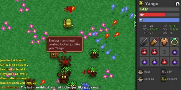 Лучшие мультиплеерные браузерные игры Лучшие мультиплеерные браузерные игры