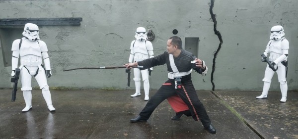 Косплей Rogue One – единый с силой Косплей Rogue One – единый с силой