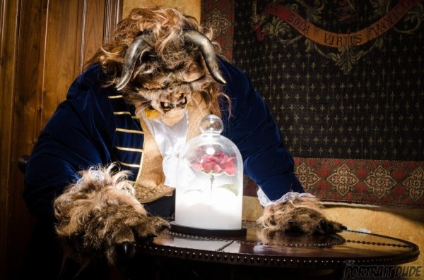 Косплей Красавица и чудовище Косплей Красавица и чудовище