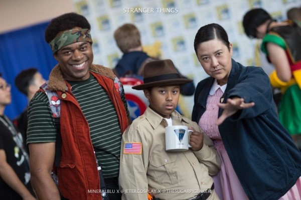 Немного отличного косплея Сан-Диего Comic-Con 2018 Немного отличного косплея Сан-Диего Comic-Con 2018