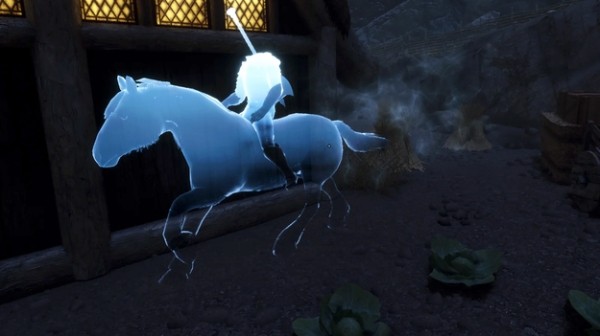 В Skyrim показали секретного персонажа, которого почти никто не видел В Skyrim показали секретного персонажа, которого почти никто не видел