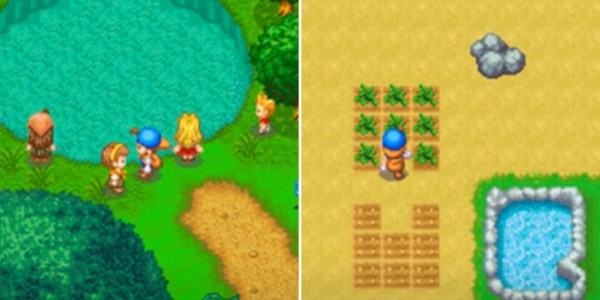 Лучшие видеоигры из серии Harvest Moon Лучшие видеоигры из серии Harvest Moon
