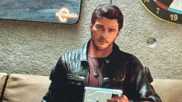 В Starfield нашли и показали Звездного Лорда из «Стражей Галактики» В Starfield нашли и показали Звездного Лорда из «Стражей Галактики»