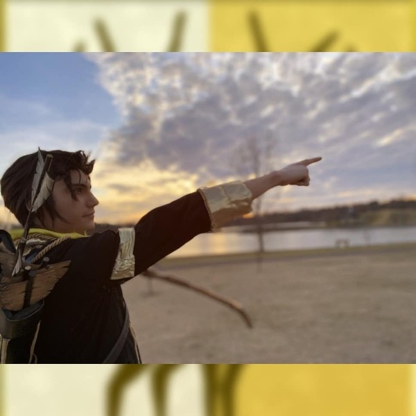 Лучший косплей Клода из Fire Emblem: Three Houses Лучший косплей Клода из Fire Emblem: Three Houses