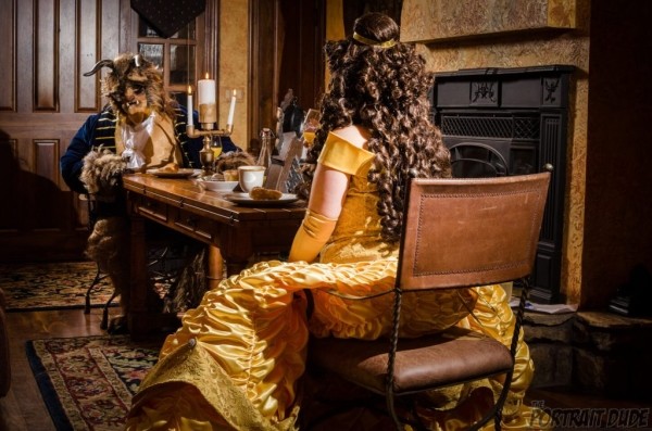 Косплей Красавица и чудовище Косплей Красавица и чудовище