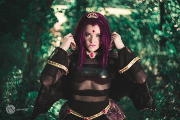 Королева Титана из Teen Titans Королева Титана из Teen Titans