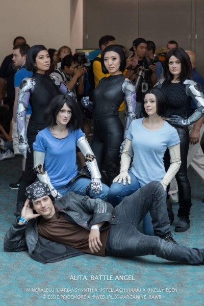 Немного отличного косплея Сан-Диего Comic-Con 2018 Немного отличного косплея Сан-Диего Comic-Con 2018