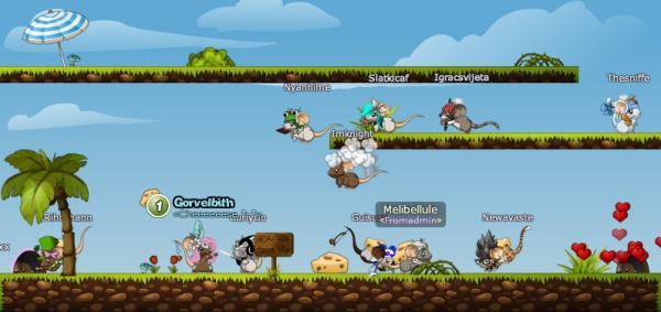 Лучшие мультиплеерные браузерные игры Лучшие мультиплеерные браузерные игры