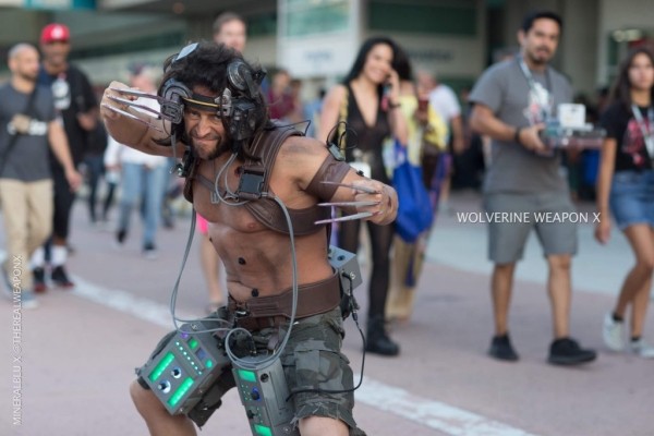 Немного отличного косплея Сан-Диего Comic-Con 2018 Немного отличного косплея Сан-Диего Comic-Con 2018