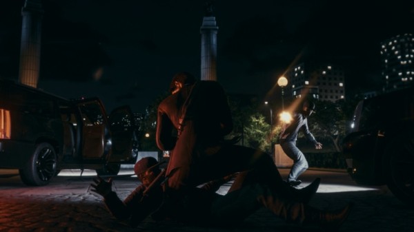 BLACKWOOD — кинематографичный экшен с элементами симулятора жизни BLACKWOOD — кинематографичный экшен с элементами симулятора жизни