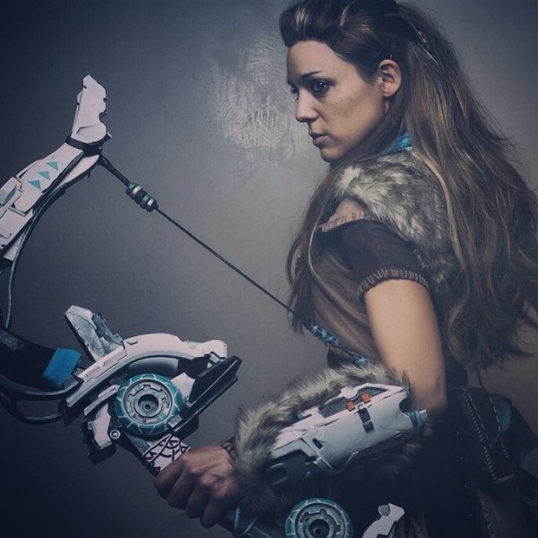 Больше косплея на Horizon Zero Dawn Больше косплея на Horizon Zero Dawn