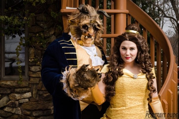 Косплей Красавица и чудовище Косплей Красавица и чудовище