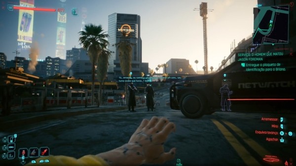 В Cyberpunk 2077 нашли под землей и показали скрытую башню В Cyberpunk 2077 нашли под землей и показали скрытую башню