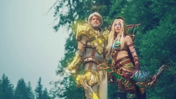 Как выглядит профессиональный косплей по World of Warcraft Как выглядит профессиональный косплей по World of Warcraft