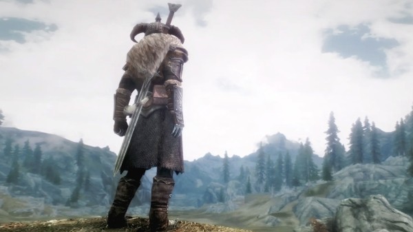 В Skyrim показали секретного персонажа, которого почти никто не видел В Skyrim показали секретного персонажа, которого почти никто не видел