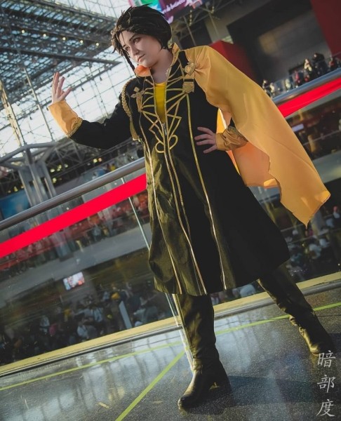 Лучший косплей Клода из Fire Emblem: Three Houses Лучший косплей Клода из Fire Emblem: Three Houses
