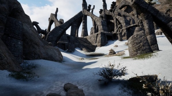 Ремастер Skyrim показали на новом движке Ремастер Skyrim показали на новом движке