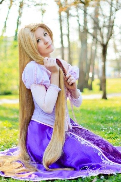 Наш любимый волшебный длинноволосый побег: косплей Рапунцель! Наш любимый волшебный длинноволосый побег: косплей Рапунцель!